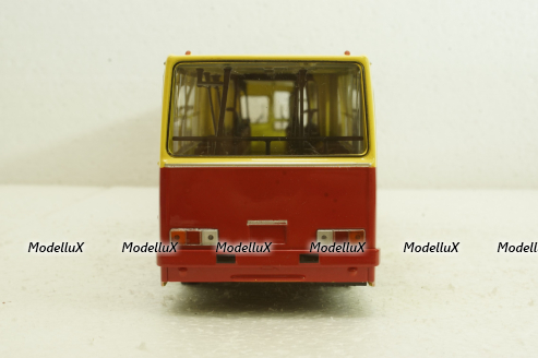 Икарус-280 червоний/жовтий, Советский Автобус 1:43