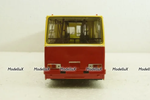 Икарус-280 червоний/жовтий, Советский Автобус 1:43