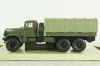 Краз-214Б борт с тентом зеленый 1963, Н287, Наш Автопром 1:43