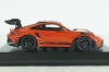 Porsche 911 (992) GT3 RS mit Weissach-Paket, red with black rims and black décor, 413062108, Minichamps 1:43