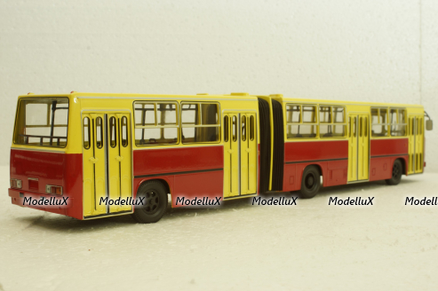 Икарус-280 червоний/жовтий, Советский Автобус 1:43