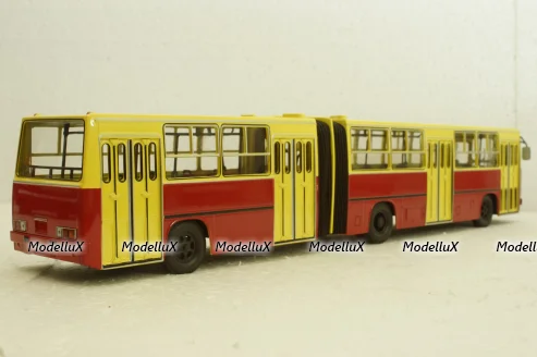 Икарус-280 червоний/жовтий, Советский Автобус 1:43