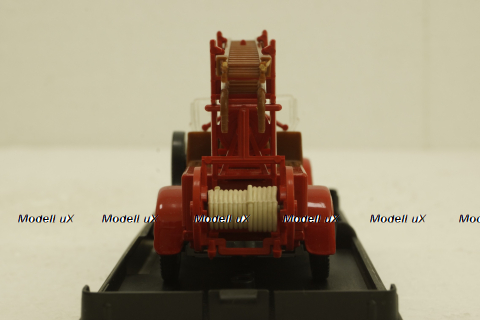 Citroen C4F 1930 Pompiers, Limited Edition, Solido 1:43