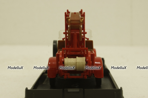 Citroen C4F 1930 Pompiers, Limited Edition, Solido 1:43