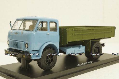 МАЗ-500 бортовой, SSM1406, 1:43