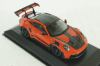 Porsche 911 (992) GT3 RS mit Weissach-Paket, red with black rims and black décor, 413062108, Minichamps 1:43