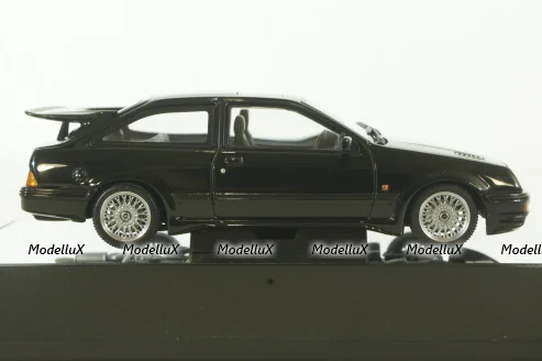 Ford Sierra RS Cosworth, black, 52861, AutoArt 1:43 Уценка!