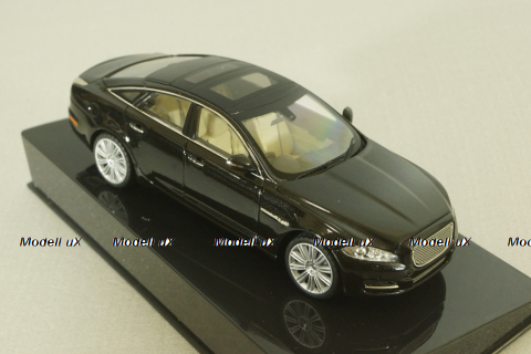 Jaguar XJ (X351)  2009 amethyst black, IXO 1:43