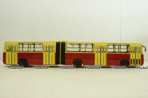 Икарус-280 червоний/жовтий, Советский Автобус 1:43