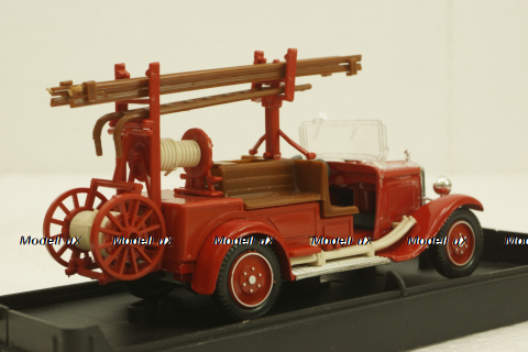 Citroen C4F 1930 Pompiers, Limited Edition, Solido 1:43