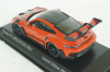 Porsche 911 (992) GT3 RS mit Weissach-Paket, red with black rims and black décor, 413062108, Minichamps 1:43