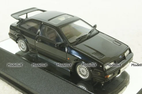 Ford Sierra RS Cosworth, black, 52861, AutoArt 1:43 Уценка!