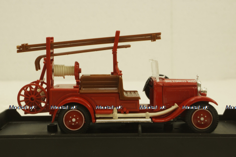 Citroen C4F 1930 Pompiers, Limited Edition, Solido 1:43
