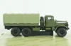 Краз-214Б борт с тентом зеленый 1963, Н287, Наш Автопром 1:43