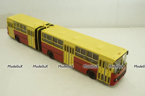 Икарус-280 червоний/жовтий, Советский Автобус 1:43