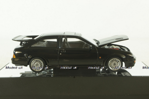 Ford Sierra RS Cosworth, black, 52861, AutoArt 1:43 Уценка!