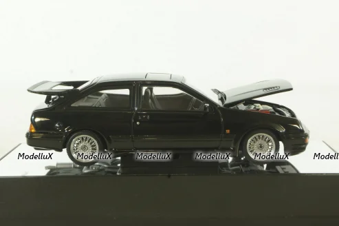 Ford Sierra RS Cosworth, black, 52861, AutoArt 1:43 Уценка!