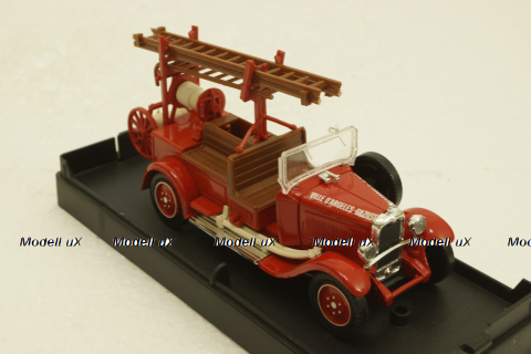 Citroen C4F 1930 Pompiers, Limited Edition, Solido 1:43