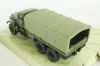 Краз-214Б борт с тентом зеленый 1963, Н287, Наш Автопром 1:43