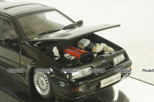 Ford Sierra RS Cosworth, black, 52861, AutoArt 1:43 Уценка!