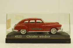Chrysler Windsor, fire dept, 4525,  Solido 1:43