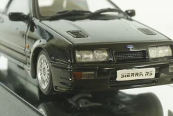 Ford Sierra RS Cosworth, black, 52861, AutoArt 1:43 Уценка!