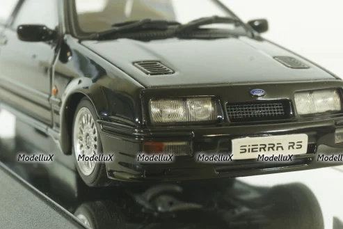 Ford Sierra RS Cosworth, black, 52861, AutoArt 1:43 Уценка!