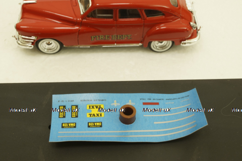Chrysler Windsor, fire dept, 4525,  Solido 1:43