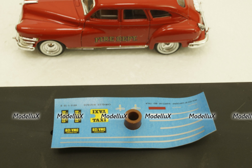 Chrysler Windsor, fire dept, 4525,  Solido 1:43