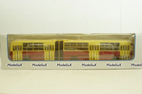 Икарус-280 червоний/жовтий, Советский Автобус 1:43