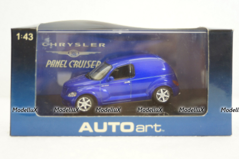 Crysler Panel Cruiser 2003, blue 51531, Auto Art 1:43