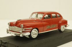 Chrysler Windsor, fire dept, 4525,  Solido 1:43