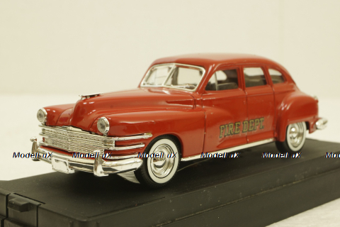Chrysler Windsor, fire dept, 4525,  Solido 1:43