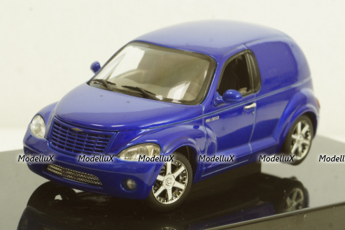 Crysler Panel Cruiser 2003, blue 51531, Auto Art 1:43