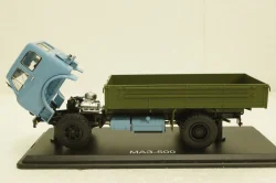 МАЗ-500 бортовой, SSM1406, 1:43