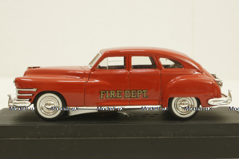 Chrysler Windsor, fire dept, 4525,  Solido 1:43
