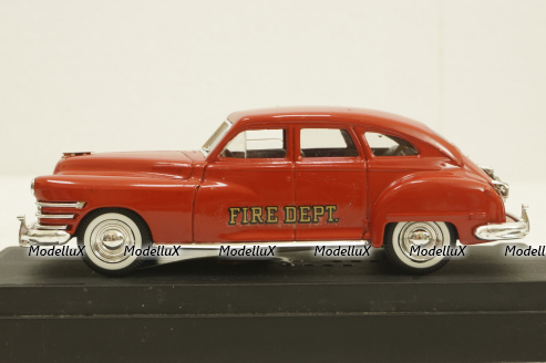 Chrysler Windsor, fire dept, 4525,  Solido 1:43