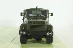 Краз-260 борт с тентом, Зеленый, 1979г, Н290, Наш Автопром 1:43