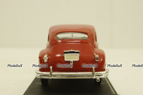 Chrysler Windsor, fire dept, 4525,  Solido 1:43
