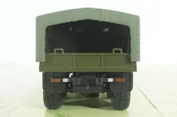 Краз-260 борт с тентом, Зеленый, 1979г, Н290, Наш Автопром 1:43