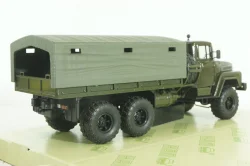 Краз-260 борт с тентом, Зеленый, 1979г, Н290, Наш Автопром 1:43