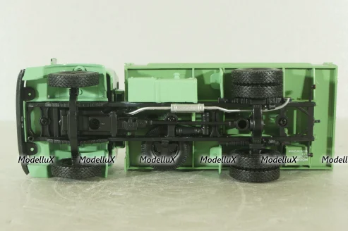 МАЗ-500, Легендарные Грузовики СССР №105, 1:43