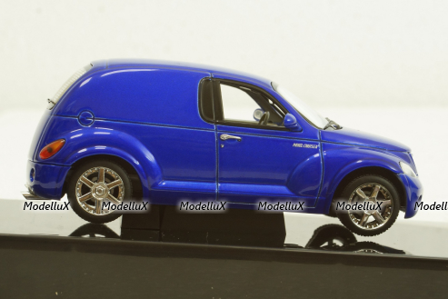 Crysler Panel Cruiser 2003, blue 51531, Auto Art 1:43