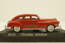 Chrysler Windsor, fire dept, 4525,  Solido 1:43