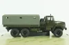Краз-260 борт с тентом, Зеленый, 1979г, Н290, Наш Автопром 1:43