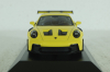 Porsche 911 (992) GT3 RS with Weissach-Paket, yellow with golden rims and black decor, 413062106,  Minichamps 1:43