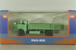 МАЗ-500, Легендарные Грузовики СССР №105, 1:43
