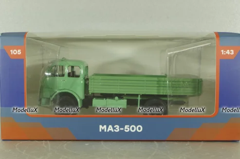 МАЗ-500, Легендарные Грузовики СССР №105, 1:43