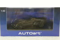 Lamborghini Aventador J Roadster 2012, black, 54653, AutoArt 1:43