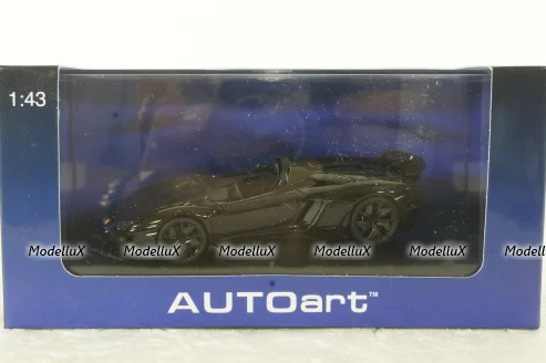 Lamborghini Aventador J Roadster 2012, black, 54653, AutoArt 1:43